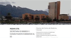 Desktop Screenshot of drfabiani.com